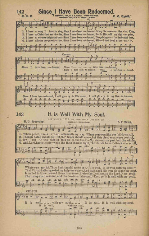 Faith Inspiring Songs page 106