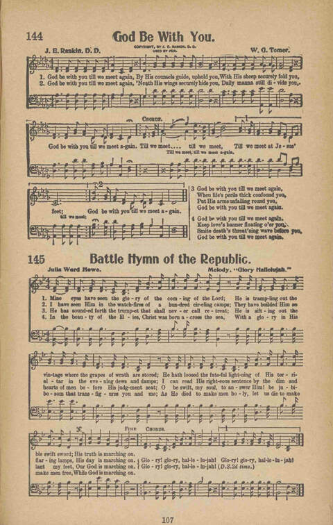Faith Inspiring Songs page 107