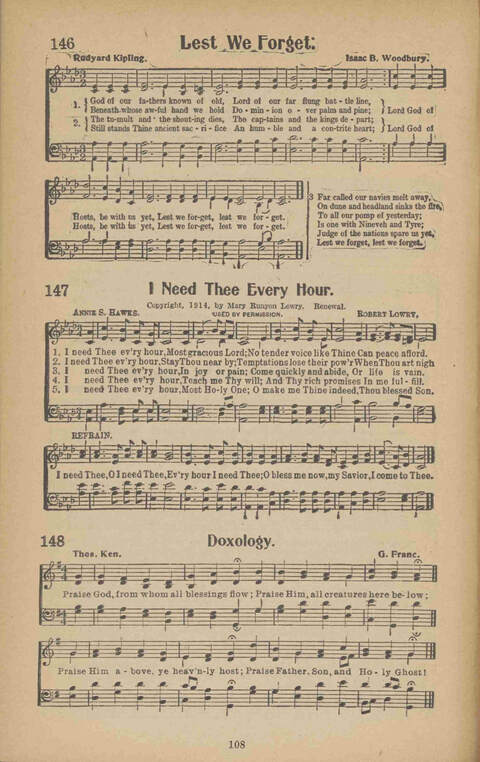 Faith Inspiring Songs page 108