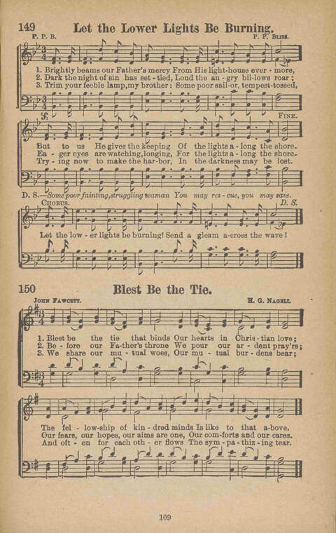 Faith Inspiring Songs page 109