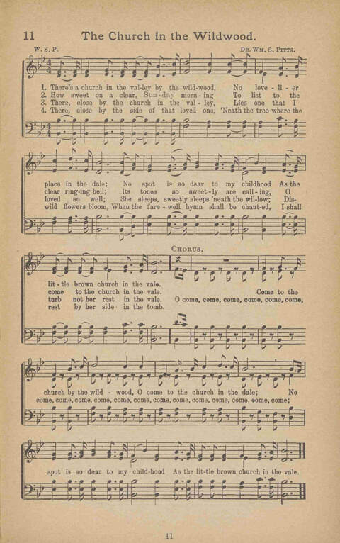Faith Inspiring Songs page 11
