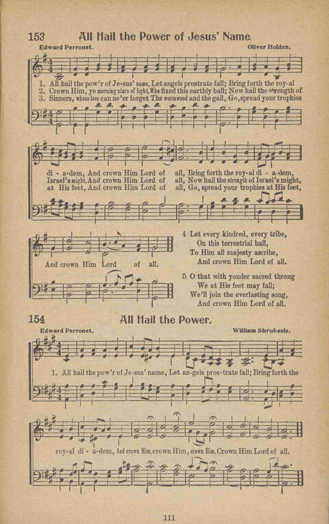 Faith Inspiring Songs page 111