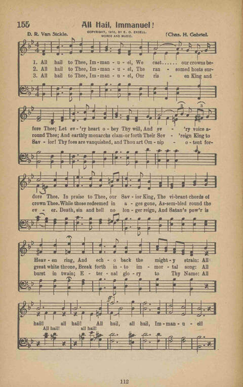 Faith Inspiring Songs page 112