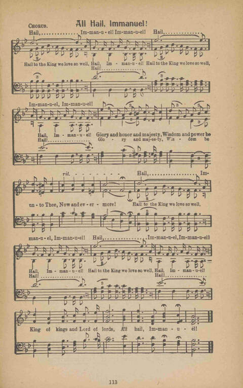 Faith Inspiring Songs page 113
