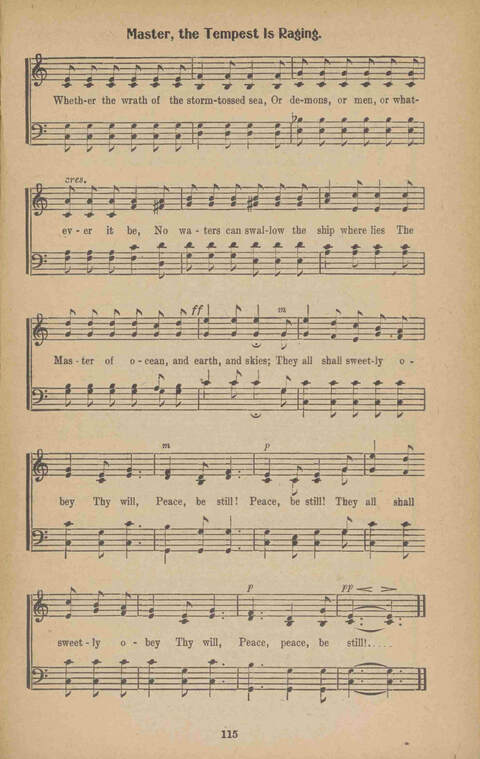Faith Inspiring Songs page 115