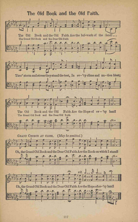 Faith Inspiring Songs page 117