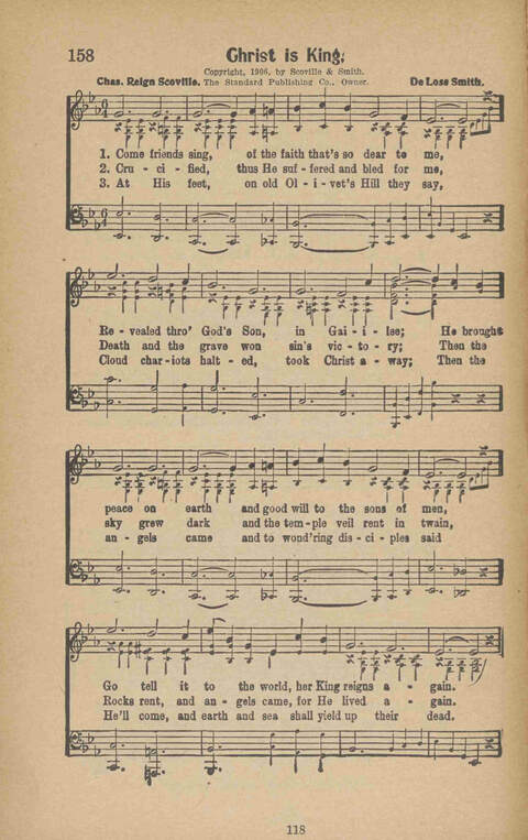 Faith Inspiring Songs page 118