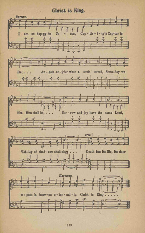Faith Inspiring Songs page 119