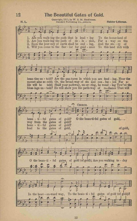 Faith Inspiring Songs page 12