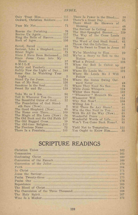 Faith Inspiring Songs page 128