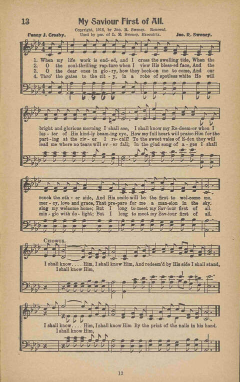 Faith Inspiring Songs page 13