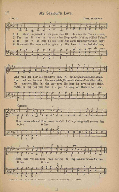 Faith Inspiring Songs page 17