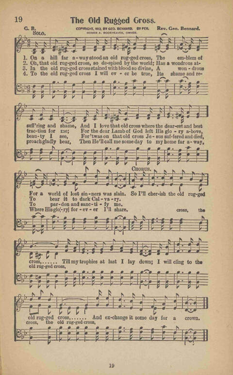 Faith Inspiring Songs page 19