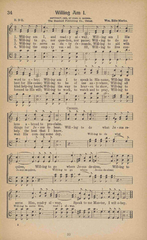 Faith Inspiring Songs page 33