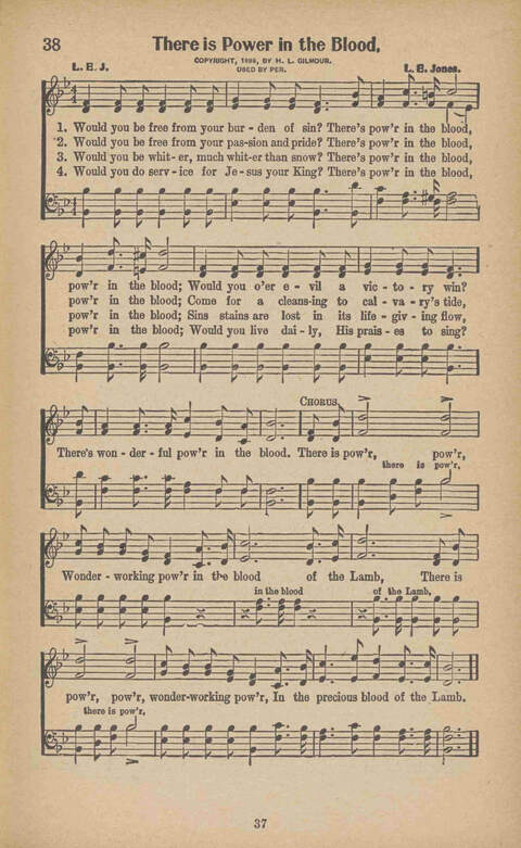 Faith Inspiring Songs page 37
