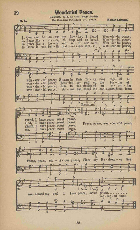 Faith Inspiring Songs page 38