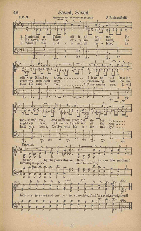 Faith Inspiring Songs page 45