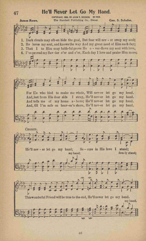 Faith Inspiring Songs page 46