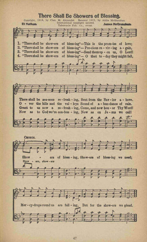 Faith Inspiring Songs page 47