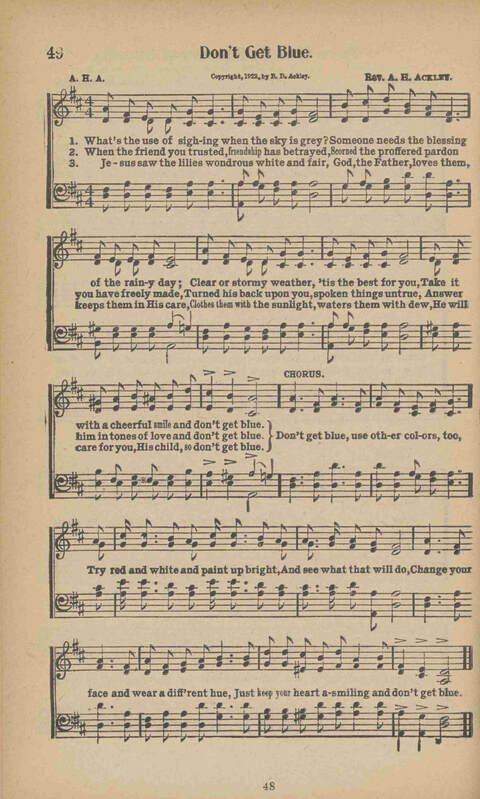 Faith Inspiring Songs page 48