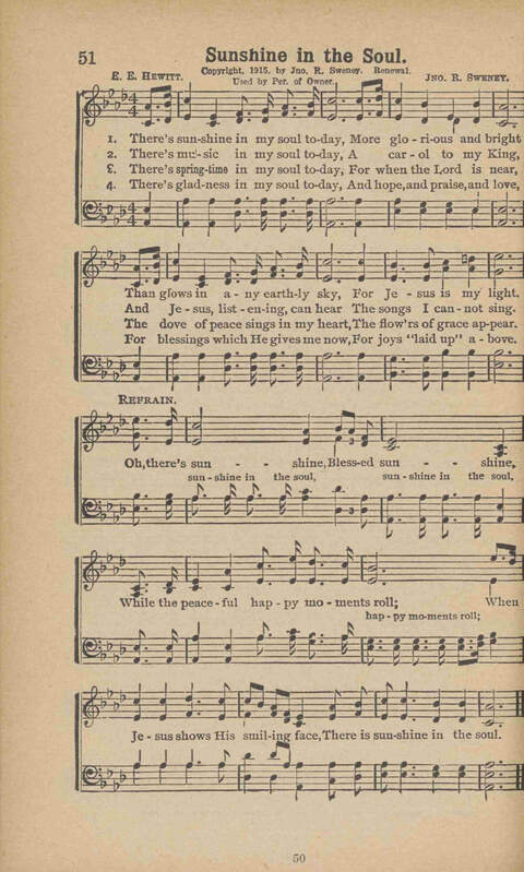 Faith Inspiring Songs page 50