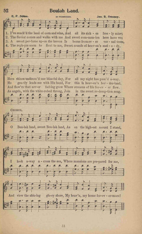 Faith Inspiring Songs page 51