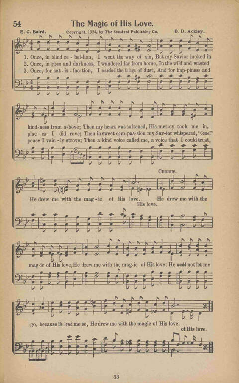 Faith Inspiring Songs page 53