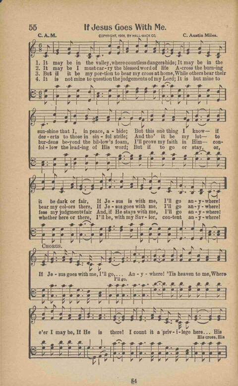 Faith Inspiring Songs page 54