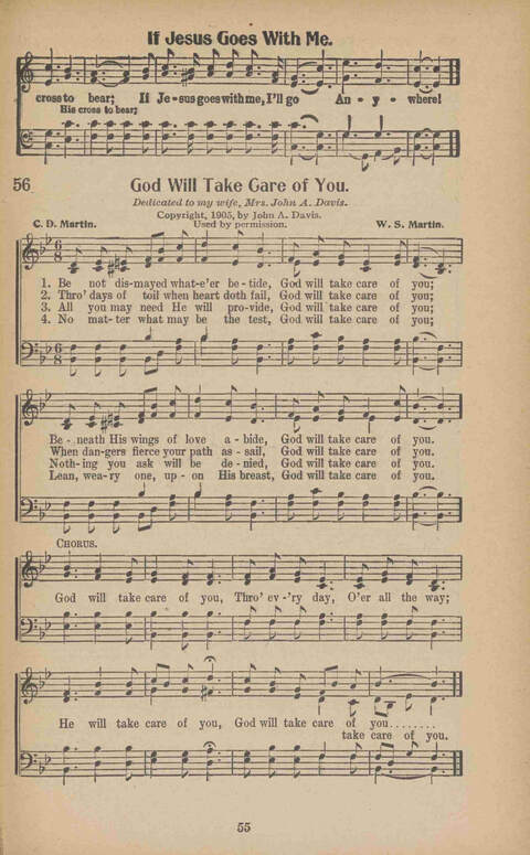 Faith Inspiring Songs page 55