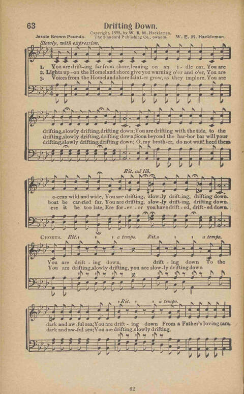 Faith Inspiring Songs page 62