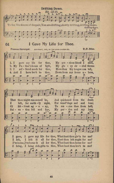 Faith Inspiring Songs page 63