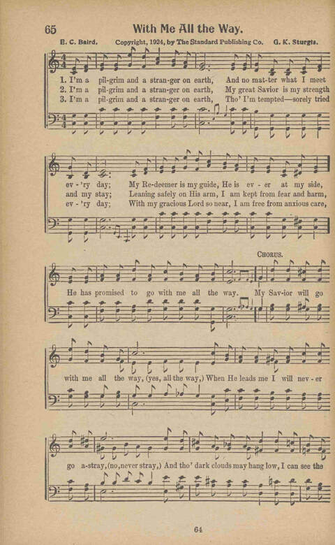 Faith Inspiring Songs page 64