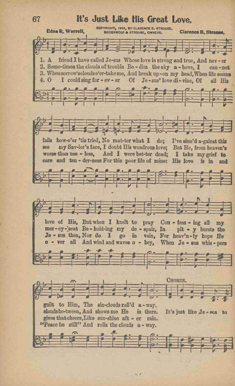 Faith Inspiring Songs page 66