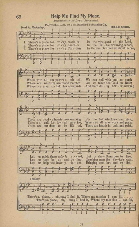 Faith Inspiring Songs page 68