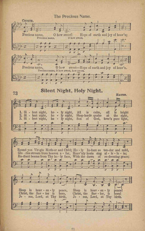 Faith Inspiring Songs page 71