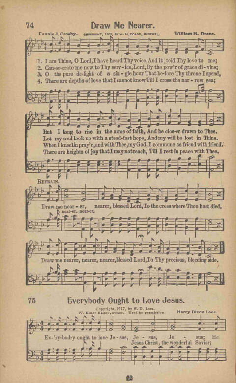 Faith Inspiring Songs page 72