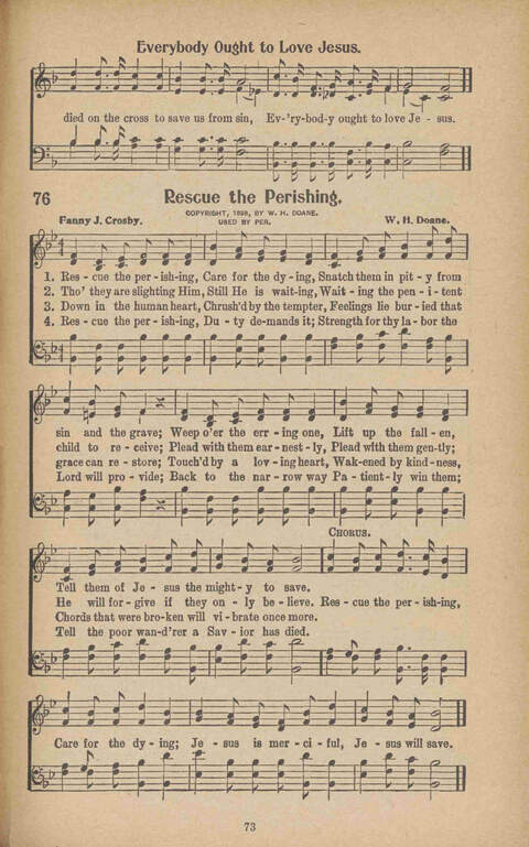 Faith Inspiring Songs page 73