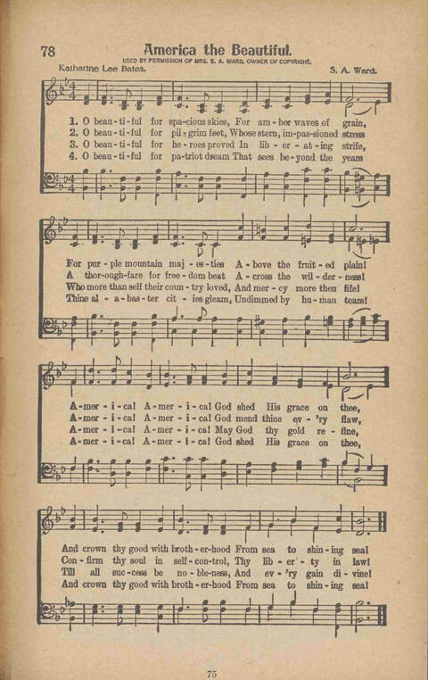 Faith Inspiring Songs page 75