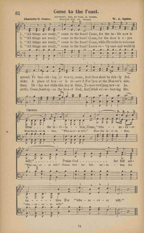 Faith Inspiring Songs page 78