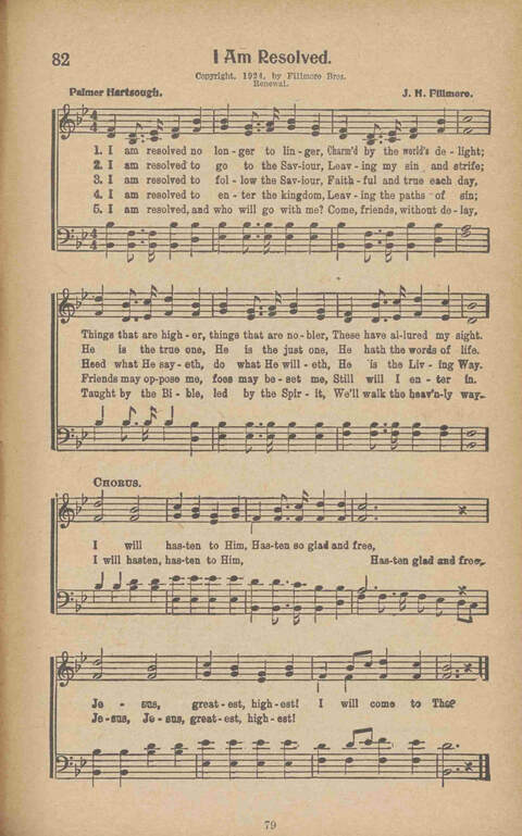 Faith Inspiring Songs page 79