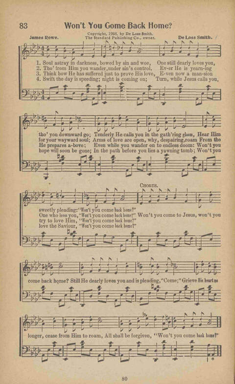 Faith Inspiring Songs page 80