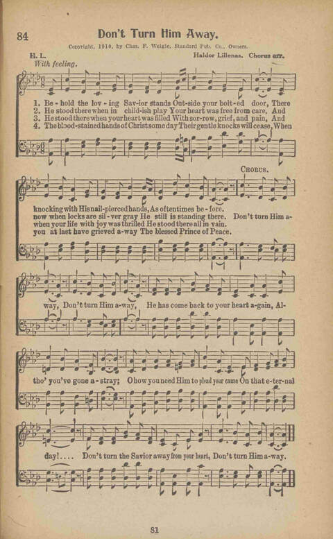 Faith Inspiring Songs page 81