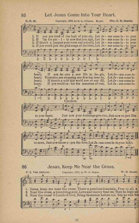 Faith Inspiring Songs page 82