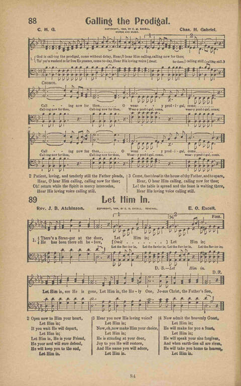 Faith Inspiring Songs page 84