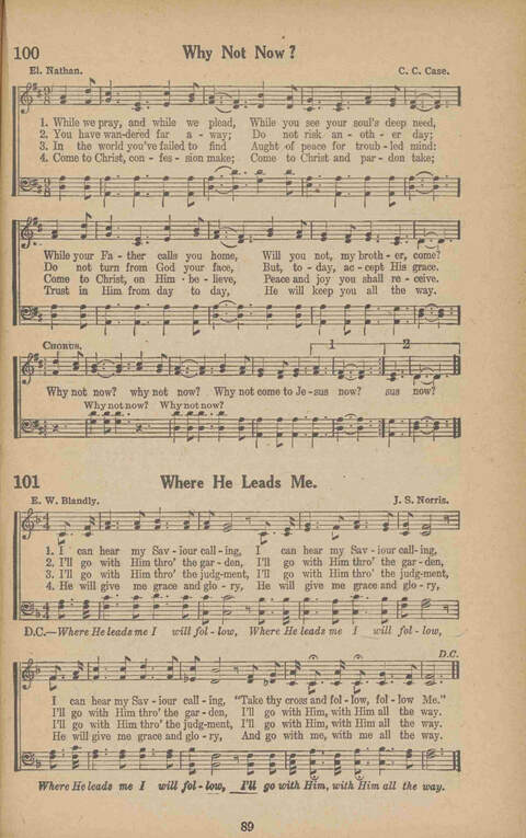 Faith Inspiring Songs page 89