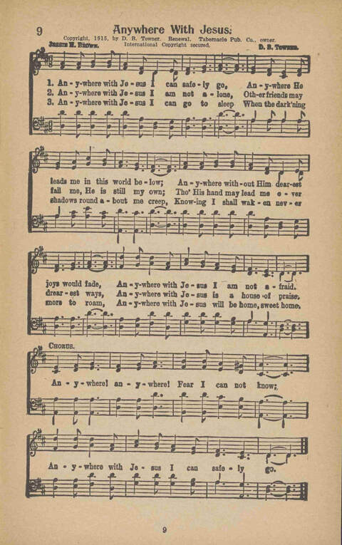 Faith Inspiring Songs page 9