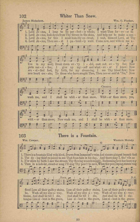 Faith Inspiring Songs page 90