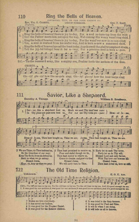 Faith Inspiring Songs page 94