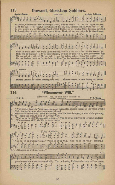 Faith Inspiring Songs page 95