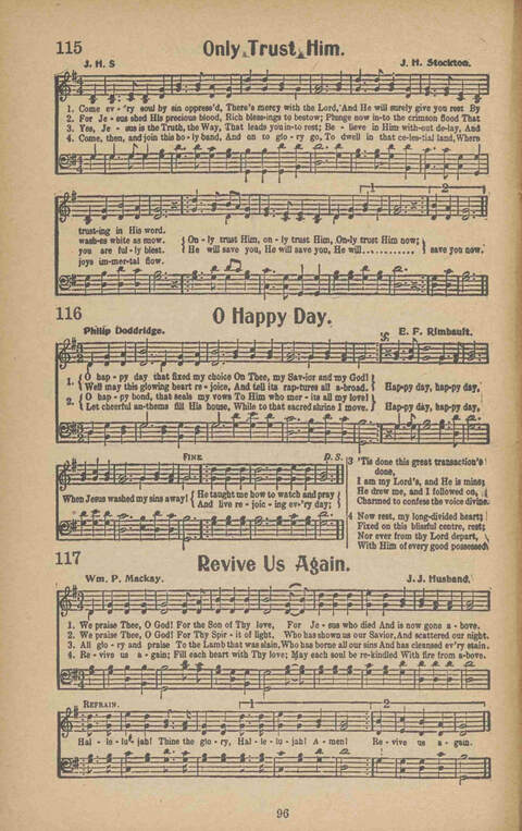 Faith Inspiring Songs page 96